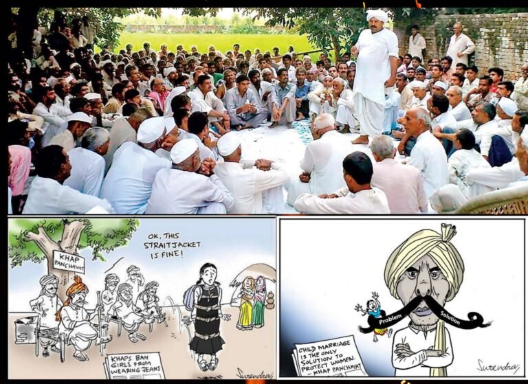 KHAP PANCHAYATS: TENTACLES OF TRADITIONAL INSTITUTION