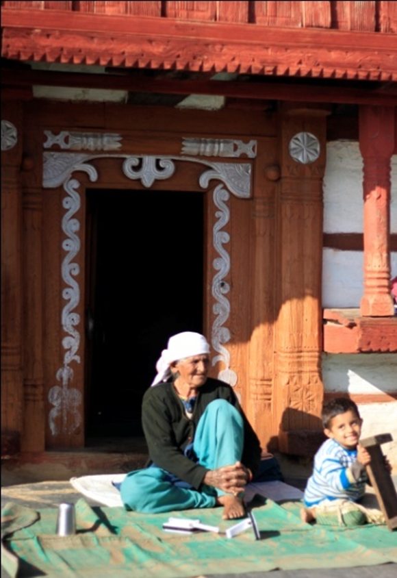 THE HATTIS OF HIMACHAL PRADESH