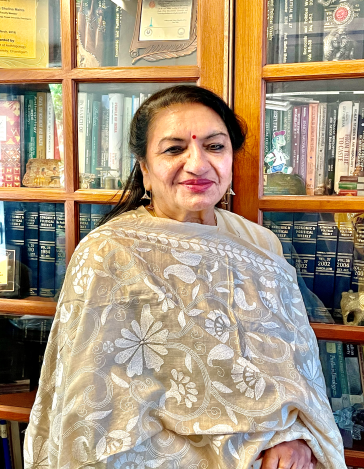 Prof. Shalina Mehta